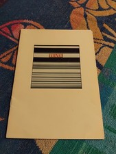 Frazer Tickford Metro Orginal Sales Brochure 80s VGC FREE POST Austin Mini Metro