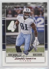 2017 Panini Playoff Rookies Red Zone Jonnu Smith #292 0h13