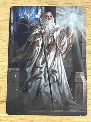 Gandalf the White Art Card Art Series: Universes Beyond: the Lord of the Rings: Tales of Middle-Earth Regular for sale online | eBay Gandalf the White Art Card Art Series: Universes Beyond: the Lord of the Rings: Tales of Middle-Earth Regular for sale online | eBay