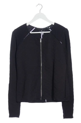 MAISON SCOTCH Veste sweat Dames Sweat T EU 38 noir style décontracté - Photo 1/4