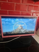 Alba 24 Inch HD Ready LCD TV DVD Combi Pink