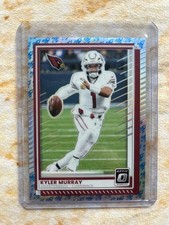 2025 Panini Optic Kyler Murray Rocket Emoji Parallel SSP Arizona Cardinals