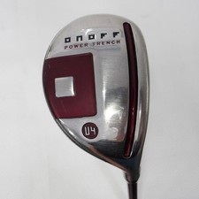 Daiwa Hybrid ONOFF FAIRWAY WINGS 2018 AKA HY 20  Stiff SMOOTH KICK MP-518U