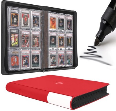 binder for psa cards Ultra Pro: 4-Pocket Page (1ct) for Graded PSA Slabs