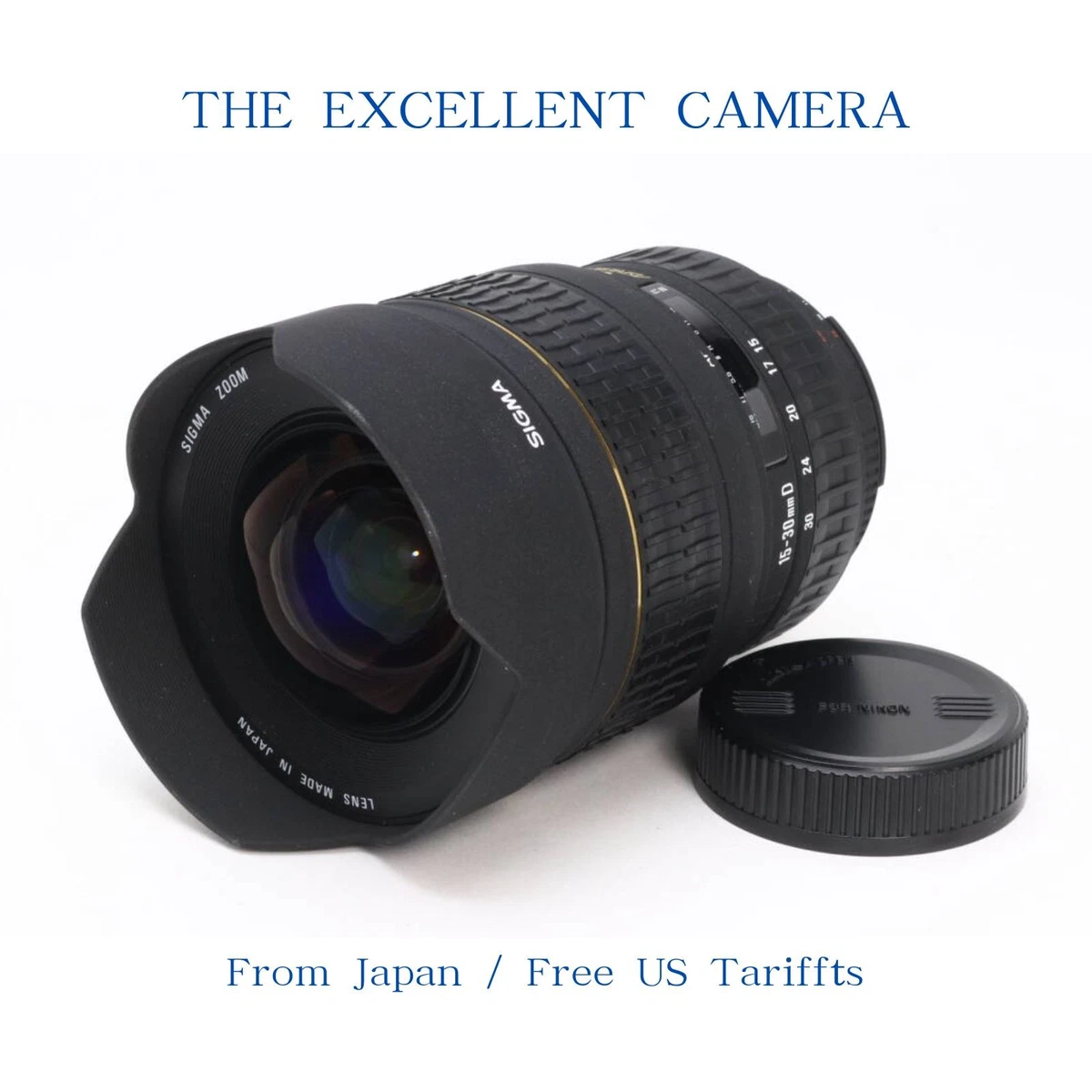 Preços baixos em Lentes de câmera Focal Sigma 15-30mm | eBay
