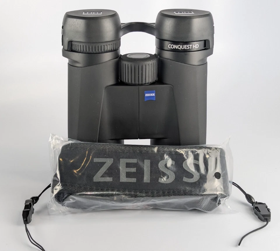 ZEISS Conquest HD Binoculars 8x42, 524211. Made in Germany. Near Mint (Open Box) - Image 3 of 4
