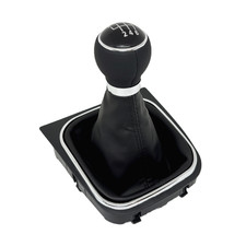 Schaltknauf 6-Gang Schaltsack Manschette Rahmen für VW Golf 5 V 6 VI Jetta EOS