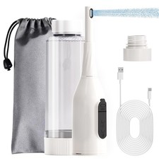 Portable Bidet for Travel, Rechargeable Electric Travel Bidet with Dual Spray Mo