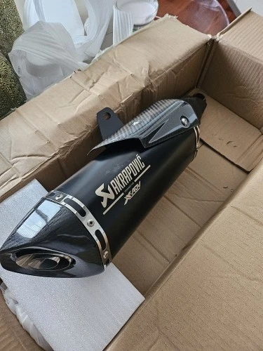 Terminale di Scarico Honda X Adv 750 2017-2025 Marmitta SlipOn XADV FORZA Exhau. - Imagen 2 de 4