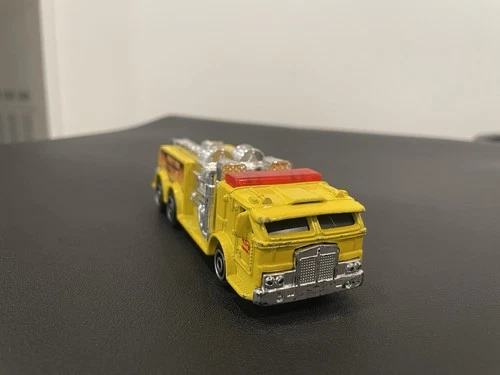 Hot Wheels Forest Fire Ladder Truck 1999 See Pics Vintage