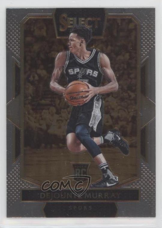 2016-17 Panini Select Courtside Dejounte Murray #262 h8k