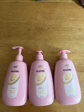 3 Dove Crumbl Lemon Glaze Hand wash 12oz