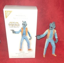 Hallmark Star Wars Greedo Action Figure Special Edition Limited Qty 2009