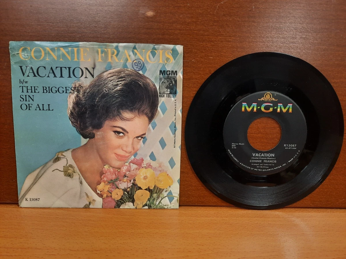 Vinyl Records Connie Francis for sale - eBay