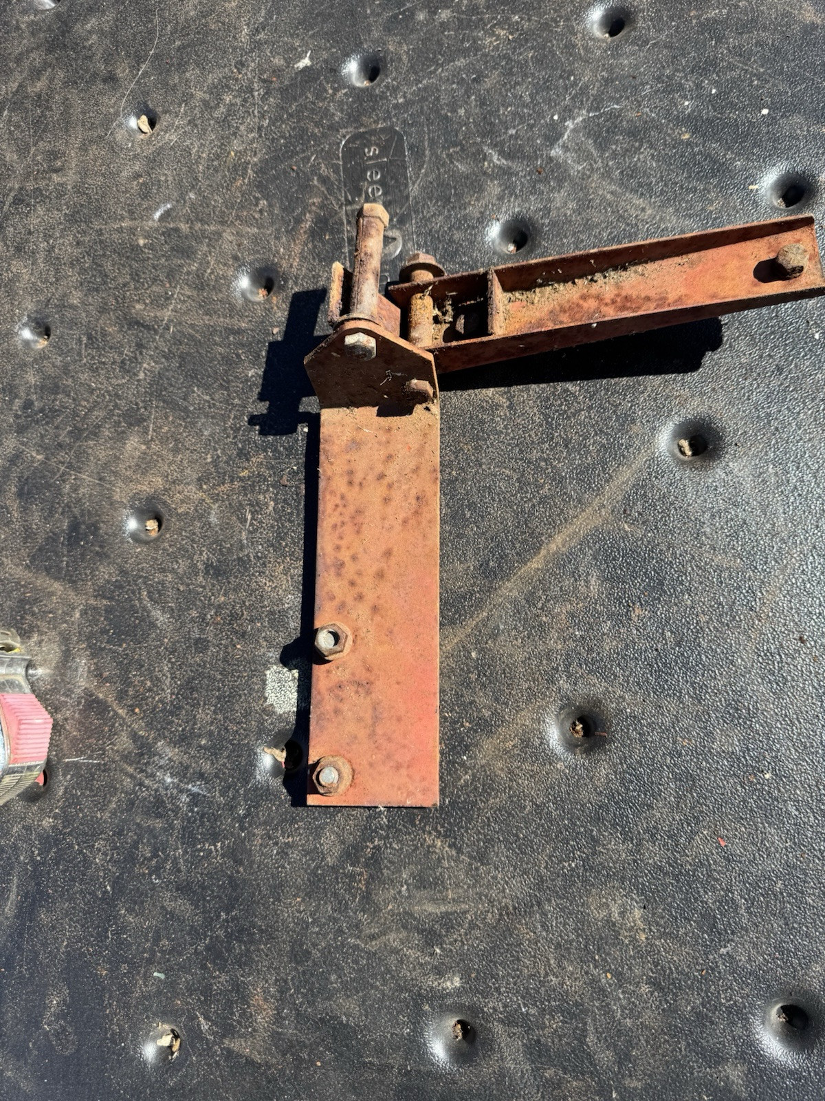 Wheel Horse Two Piece Seat Arm Rests Right Side B C Series No Pad Three Toro