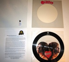 Heart Dreamboat Annie Picture Disc JG 1st USA '76 Analog MINT + Ultrasonic CLEAN