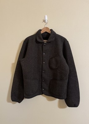 RRL Double RL Ralph Lauren New Browns Beach Jacket Charcoal