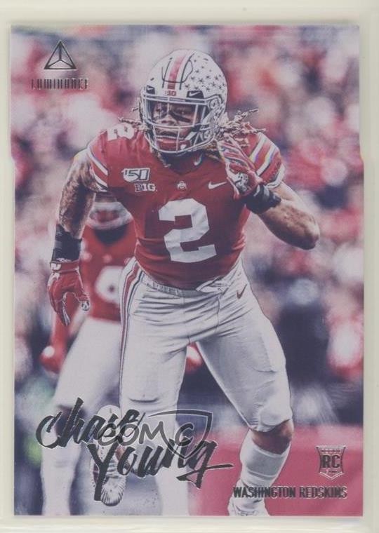 2020 Panini Luminance Rookies Chase Young #106 Rookie RC 4z8