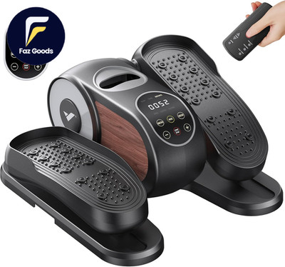 Elliptical Machine Leg Exerciser While Sitting for Seniors with Remote Control