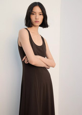 NWT Mango Flared midi-dress