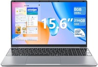 SGIN Laptop Computer, 15.6 Inch Laptop, 4GB DDR4 512GB SSD Intel, Windows 11