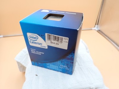 New Intel Celeron Dual-Core G550 LGA 1155 2.6GHz 2MB cache Desktop CPU SR061