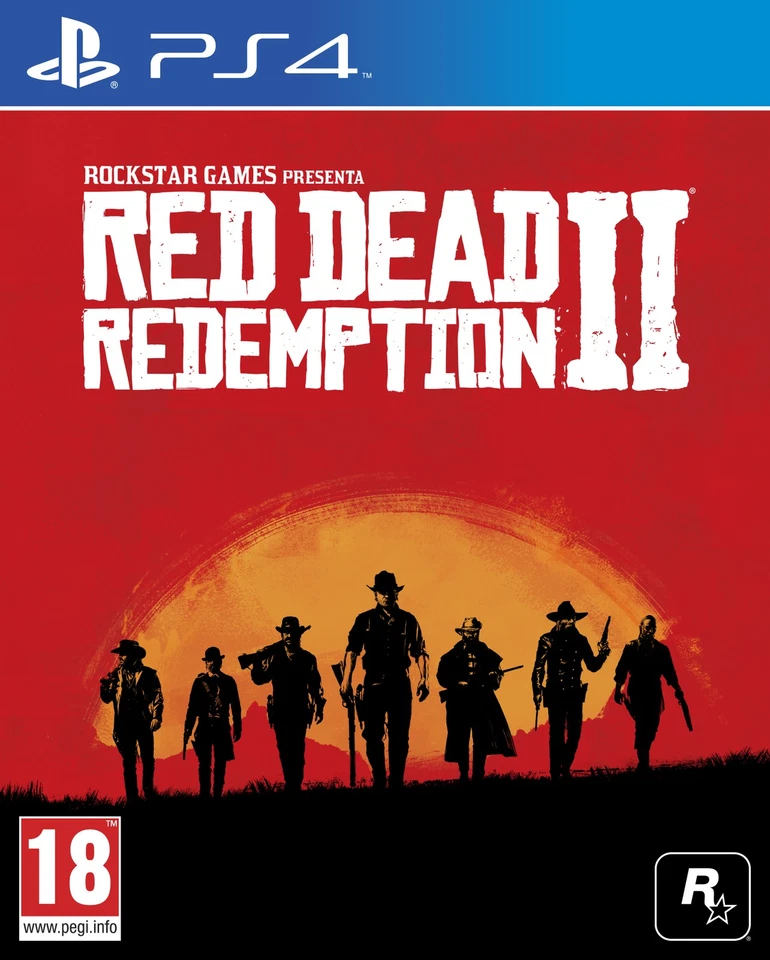 PS4 Red Dead Redemption 2