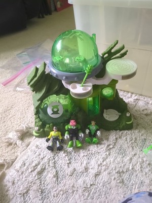 Green Lantern Planet Playset Imaginext  DC Super Friends Mattel