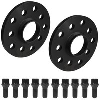 SCC Spurverbreiterung 30Mm 2X15Mm 5X120 FüR 5Er BMW M5 E60 2005-2010 + Schrauben