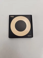 Loop Switch 2 Earplugs Multi-Mode Noise Reducing Adjustable Gold New Sealed