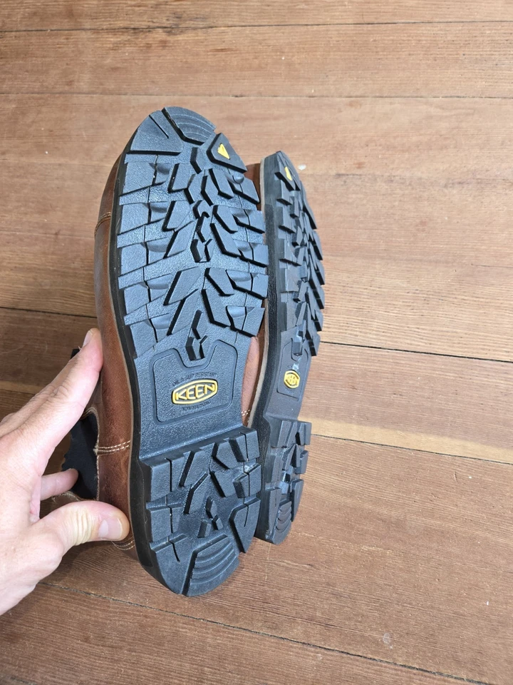 KEEN Women's Seattle Romeo Leather Work Boots 11M  Aluminum Toe / 150 Retail.. - Image 3 of 4