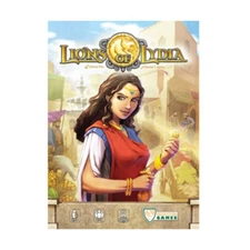 Bellwether Board Game Lions of Lydia Box EX/NM