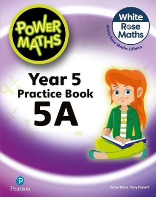 Tony Staneff Josh Lury Power Maths 2nd Edition Practice Book 5A (Paperback)