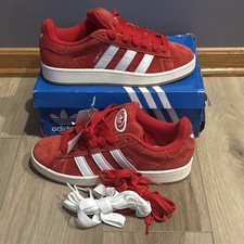 ADIDAS H03474 MENS RED ADIDAS ORIGINALS CAMPUS 00S size 10.5 BRAND NEW L K 