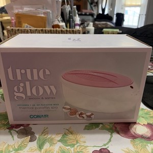 Conair True Glow Paraffin Wax Machine for Hands & Feet – Pink – New