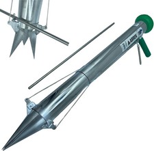 PIANTATORE Veloce a 3 BOCCHE con DISTANZIATORE TRAPIANTATORE PIANTINE BULBI SEMI