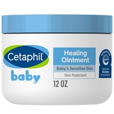 Cetaphil Baby Healing Ointment 12oz Diaper Rash Skin Protectant