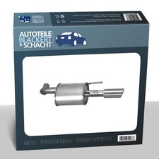 Auspuff Endtopf für OPEL INSIGNIA A Sports Tourer