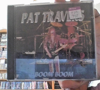 Pat Travers - Boom Boom CD (1991) - CD VERY GOOD