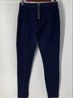 J.Crew Womens Blue Classic Regular Fit Skinny Leg Back Zip Ankle Leggings Size 6 — photo 2