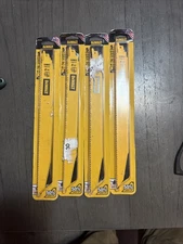 (20) Dewalt 12" Wood with Nails 6TPI Reciprocating Saw Blades (DWAR106)