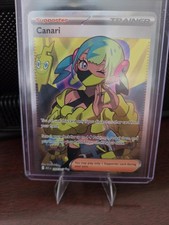 Canari 257/217 ME: Ascended Heroes Full Art Trainer Pokemon Card