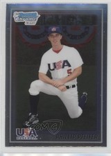 2010 Bowman Chrome 18U USA Team Phil Pfeifer Phillip Pfeifer #USA18-BC13 g6p