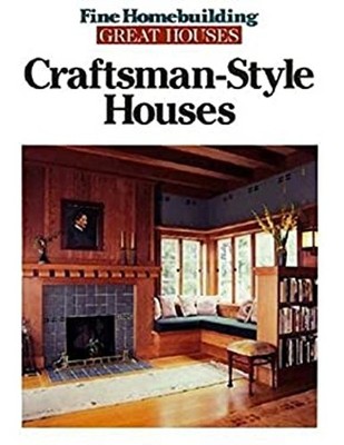 Craftsman-Style Houses Hardcover Fine Homebuilding