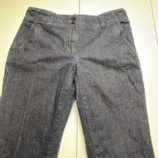 Talbots Trouser Slim Cotton Spandex Jeans Pants Women Size 6 / 28  Blue
