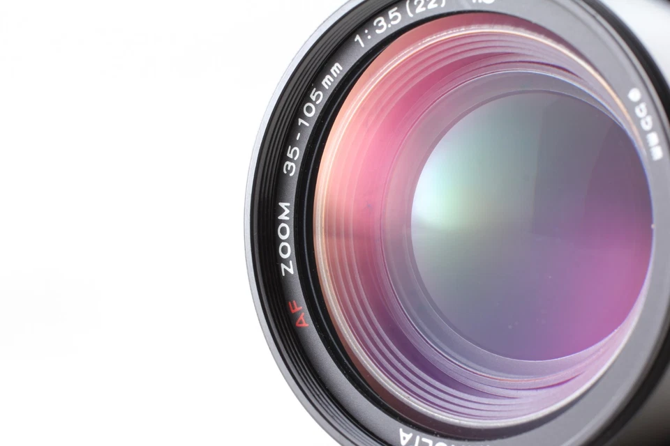 【N Como Nuevo】 Montaje Sony A Minolta AF 35-105mm 3.5-4.5 y 100-300mm 4.5-5.6 de JAPÓN Foto 3 de 4