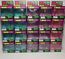 20 Brand New Authentic Schylling Needoh Nice Cube Bundle in Pink, Purple, Blue