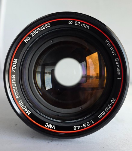 Vivitar Series 1 70-210mm F2.8-4 Macro VMC - Monture Minolta MD - Occasion