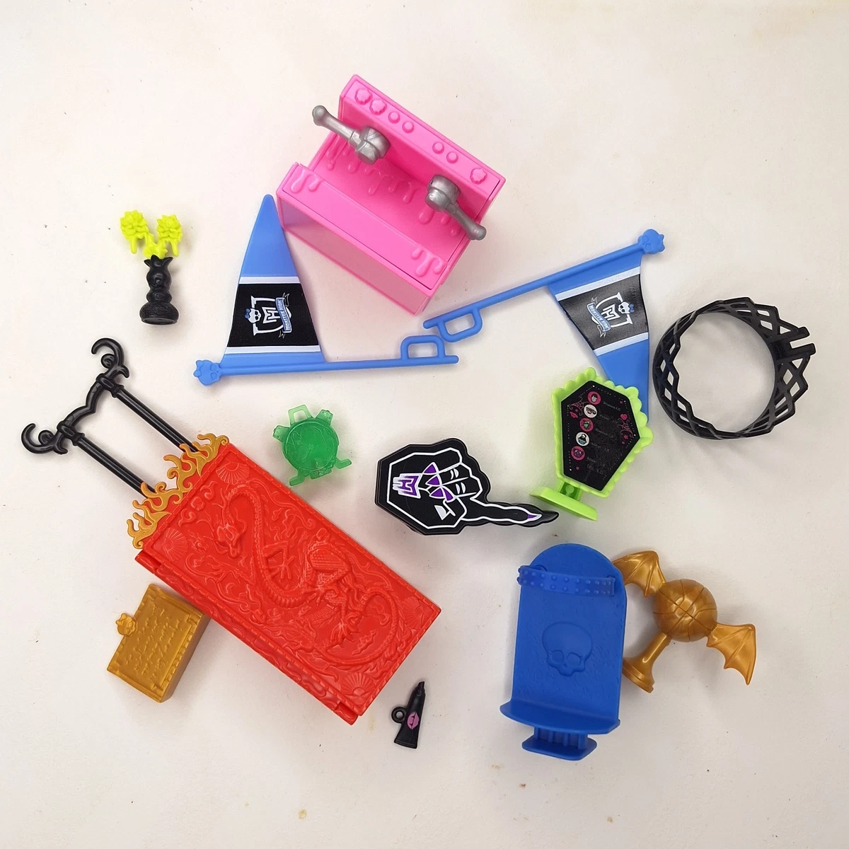 Mattel Clawd Wolf Monster High Dolls & Doll Playsets for sale | eBay