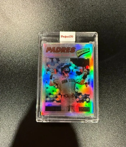 Fernando Tatis Jr. Topps Project 70 651 by Matt McCormick LE RAINBOW FOIL #34/70